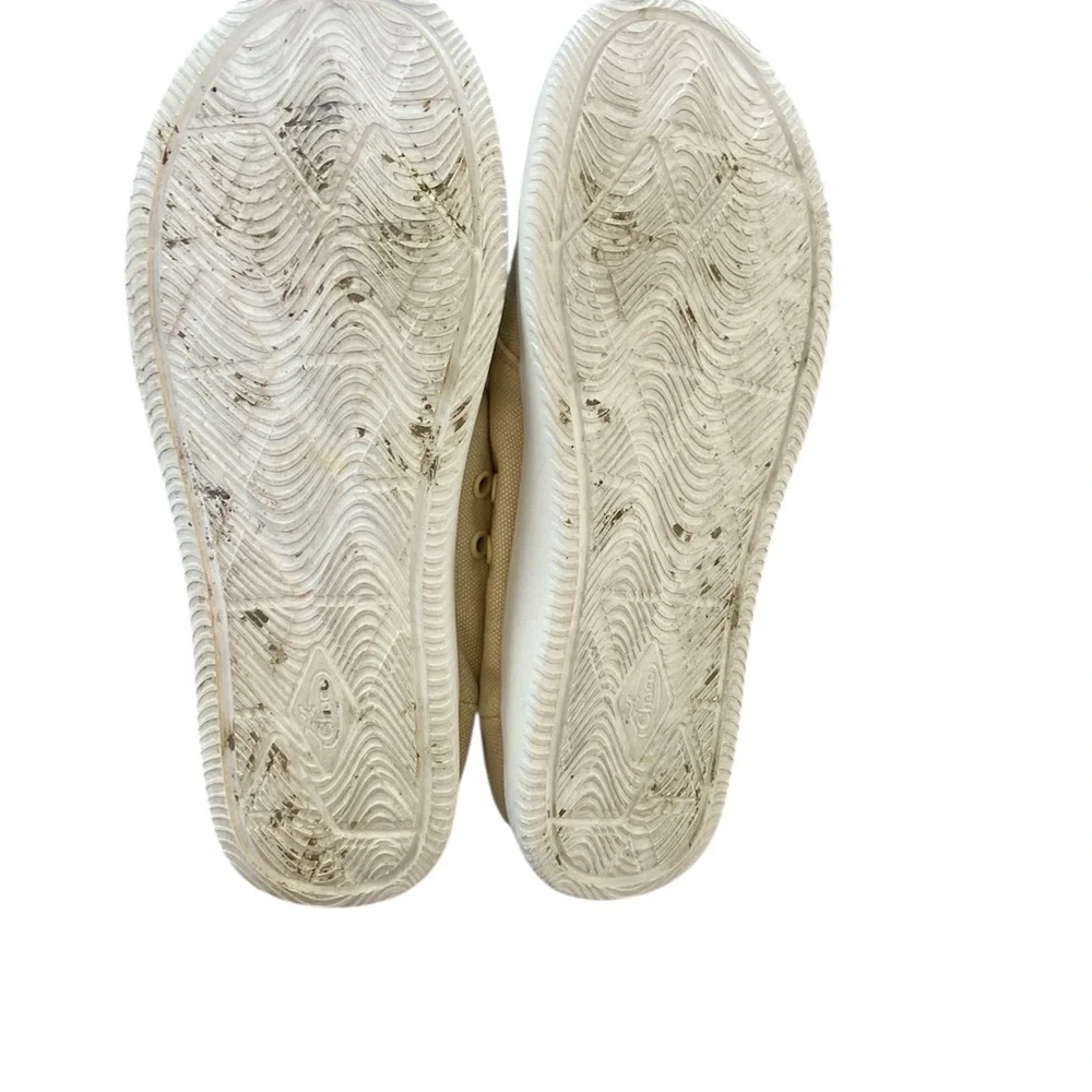 Chaco Women’s Yellow Chillos‎ Canvas Boat Sneakers Shoes 8.5